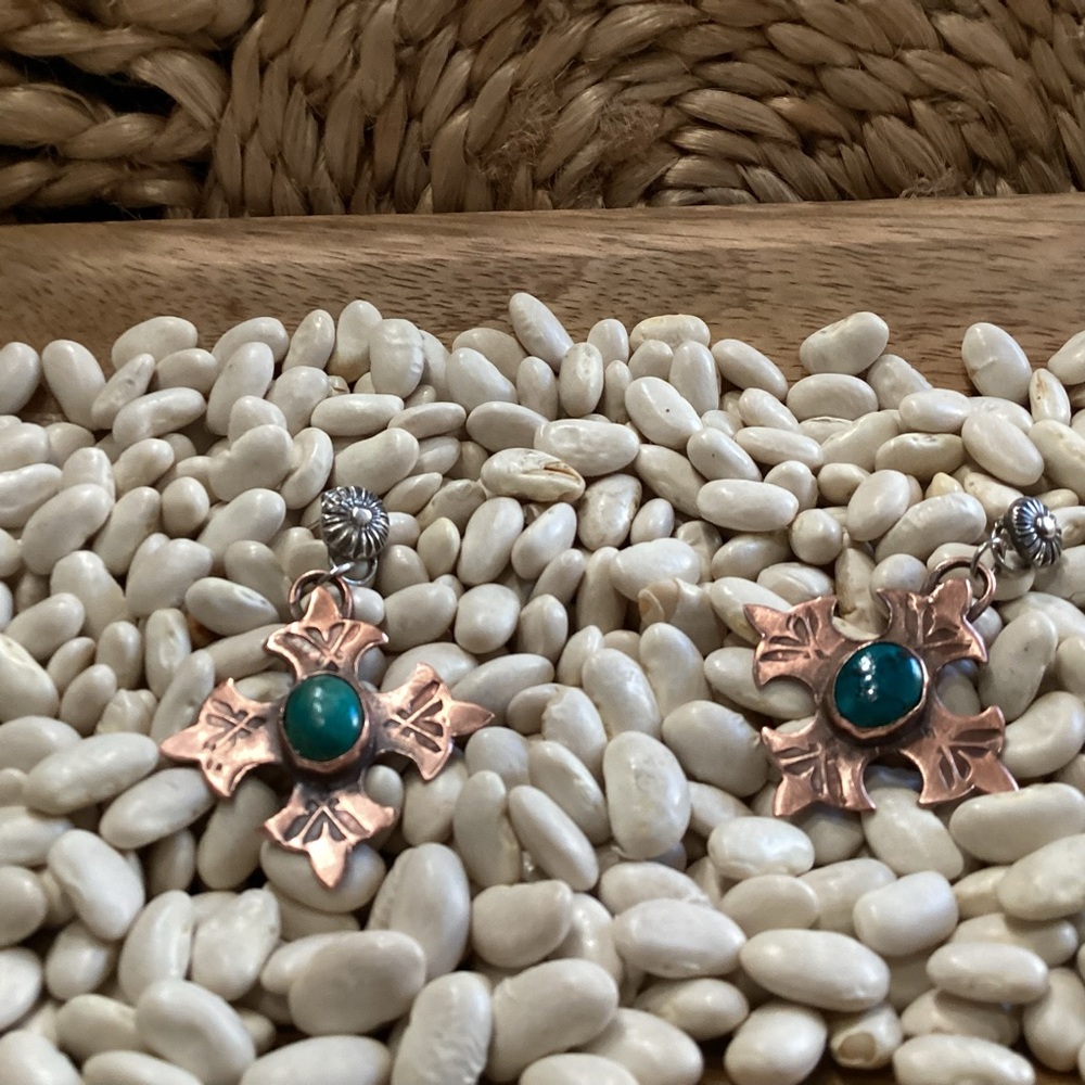 Sterling Silver and Variscite Earrings
